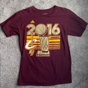 🌻2016 Cleveland Cavaliers NBA Champs T-Shirt